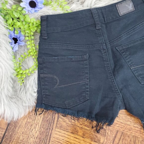 AEO- Hi-Rise Festival Fringe Shorts-Rare- NWT - Picture 9 of 10